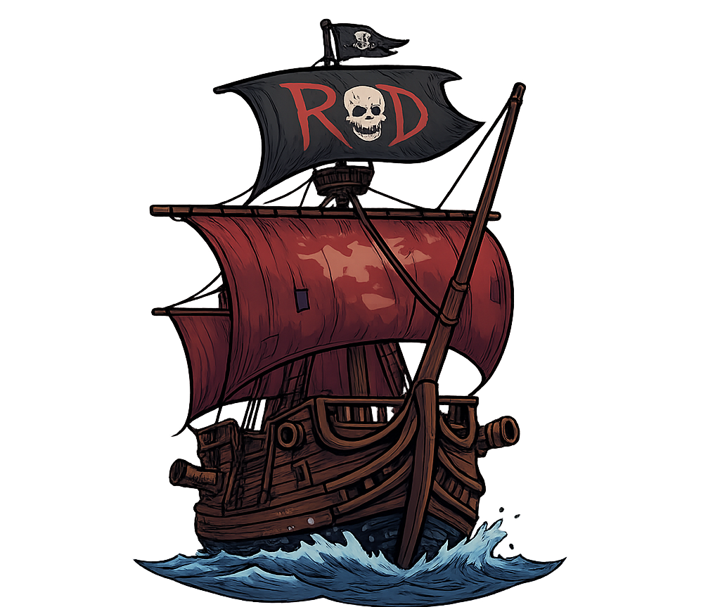 Navio pirata RD do piratas.club